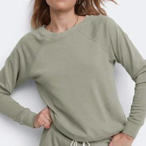 Mate the Label Organic Cotton Crewneck Sweatshirt | M
